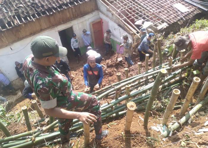 Ratusan Bencana Alam Terjang Cianjur Kurun Waktu Sembilan Bulan