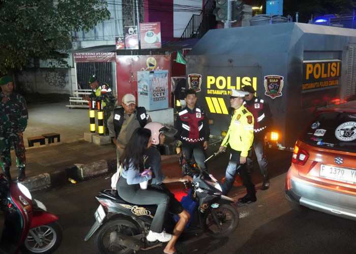 Operasi Patuh Lodaya 2026 di Cianjur Ditunda, Razia Knalpot Bising Tetap Berjalan