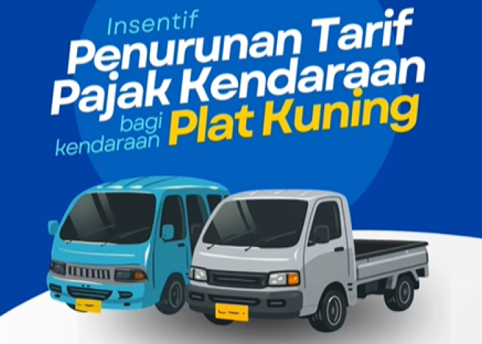 Pajak Kendaraan Plat Kuning di Jabar Turun Mulai 1 Januari 2026 
