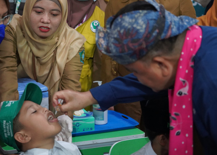 Sub Pekan Imunisasi Nasional Telah Menjangkau 8,7 Juta Anak Indonesia
