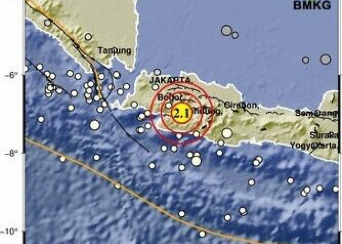 BBMKG Catat Telah Terjadi 2 Kali Gempa Akibat Sesar Cimandiri  