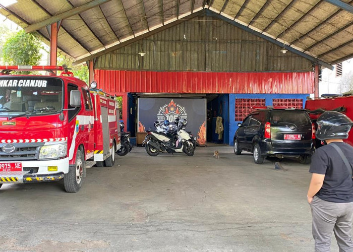 Damkar Cianjur Siaga 24 Jam Hadapi Musim Kemarau dan Antisipasi Kebakaran 