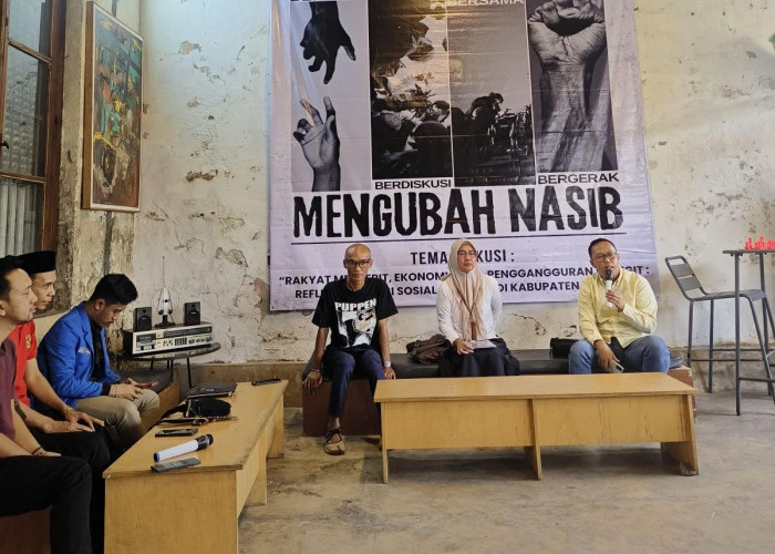 AMAR Gelar Diskusi Publik: Soroti Kemiskinan di Kabupaten Cianjur