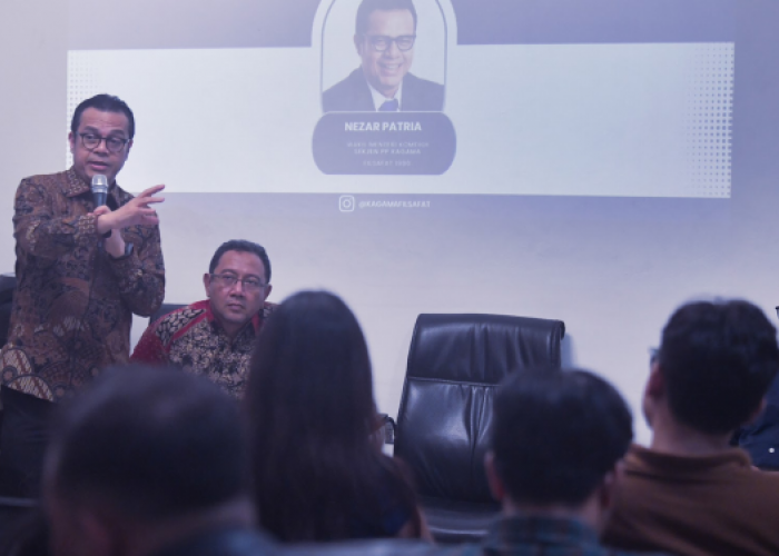 Wamen Nezar Ingatkan Risiko Pemanfaatan AI
