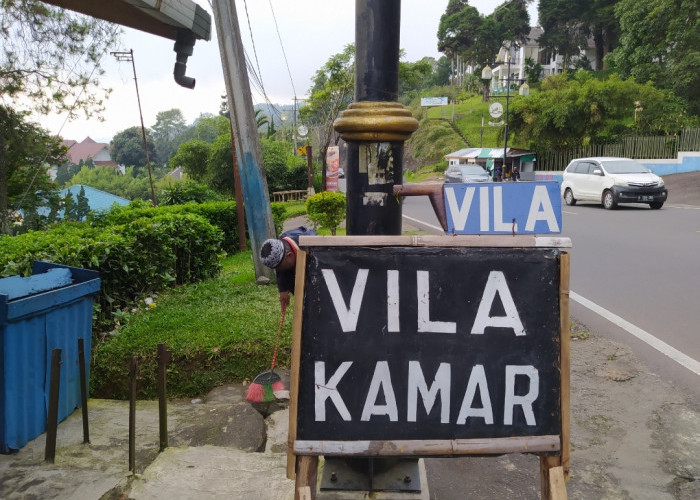 Terdampak Gempa, Hunian Vila di Cipanas Cianjur Sepi Pengunjung