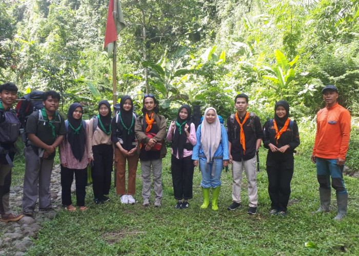 Mapala Jabal STAI Al-Azhary Cianjur Gelar Pendidikan Konservasi Lingkungan: Wujud Komitmen untuk DAS Cianjur