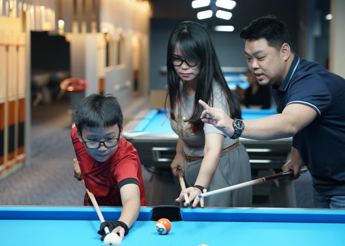 Billiards and Bites Cianjur Hadir dengan Konsep Family Friendly