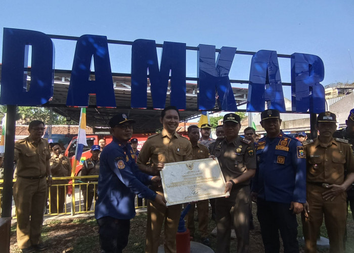 Tambah Pos Pemadam Kebakaran di Cianjur Kota, Bupati Wahyu: Komitmen Berikan Pelayanan Terbaik ke Masyarakat