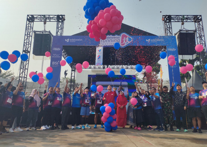 Edelweiss Running Festival Diikuti Ribuan Pelari, Gairahkan Wisata dan Ekonomi Cianjur