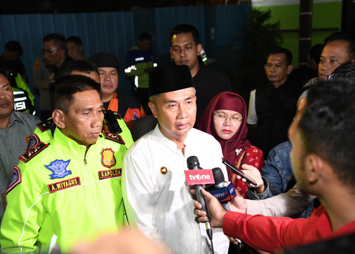 Bey Machmudin Imbau Bupati dan Wali Kota di Jabar Perketat Izin 'Study Tour'