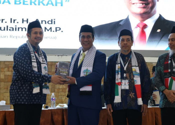 Mentan Amran Ajak Ormas Islam Perangi Mafia Pangan