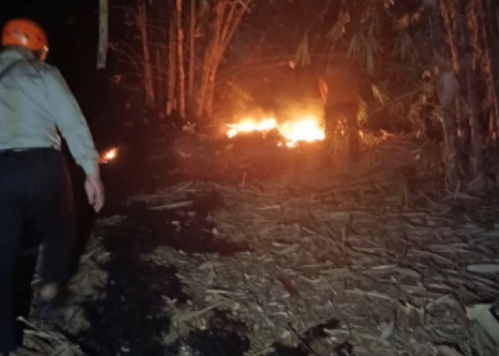 BPBD Cianjur: Lima Kebakaran Lahan Terjadi Selama Juli, Lima Hektare Hangus