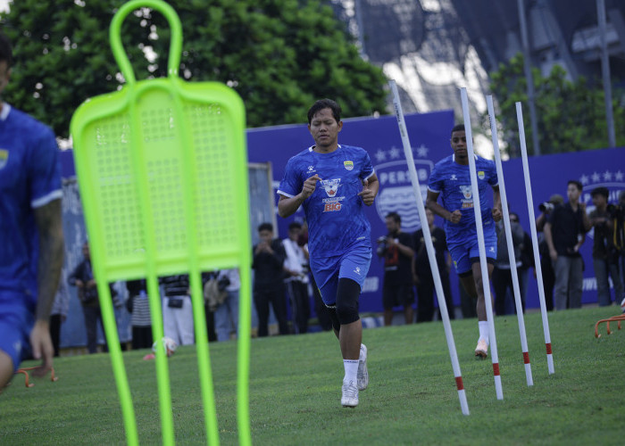 Adam Alis Antusias Jalani Latihan Perdana, Bangun Chemistry dengan Pemain Baru