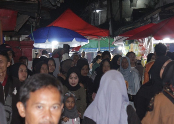 Car Free Night Karang Taruna Nagasari Cipanas Dongkrak Kreativitas Pemuda Hingga Ekonomi UMKM