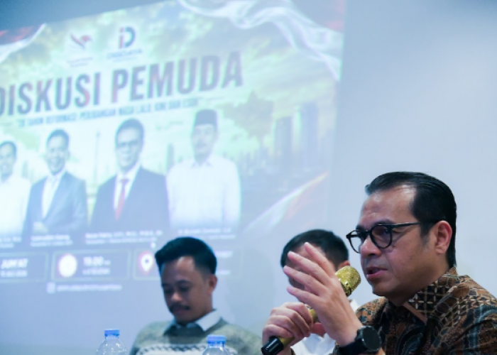 Nezar Patria Ajak Generasi Muda Bangun Demokrasi Dinamis di Era Digital