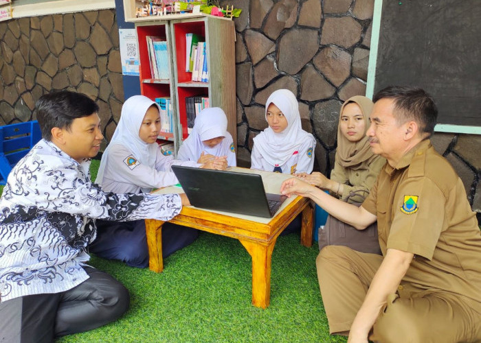 SMPN 2 Cianjur Lakukan Penelitian dan Sosialisasi Mitigasi Bencana