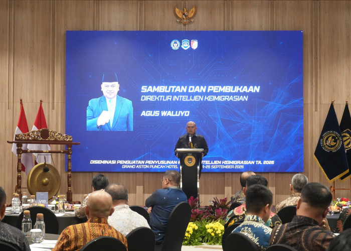 Pergerakan Orang Asing Makin Kompleks, Intelijen Keimigrasian Diperkuat