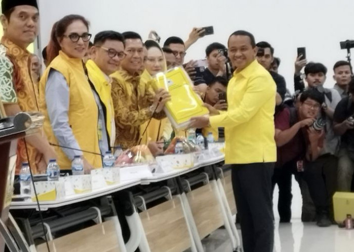 Golkar Pastikan Bahlil jadi Calon Tunggal Ketua Umum pada Munas