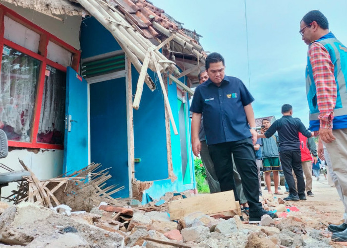 58 BUMN Dikerahkan Tangani Gempa Cianjur, Fokuskan Bantuan di 40 Desa
