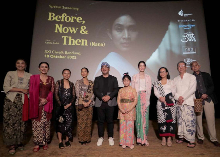 Film Before, Now & Then (Nana) Tayang di Bandung, Begini Kesan Ridwan Kamil