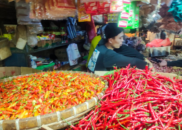 Harga Cabai di Pasar Muka Cianjur Naik Menjelang Iduladha