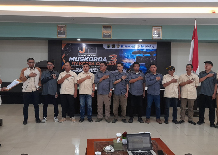 Nahkodai IJTI Cianjur, Chaeronsyah Dorong Peningkatan Kompetensi Jurnalis