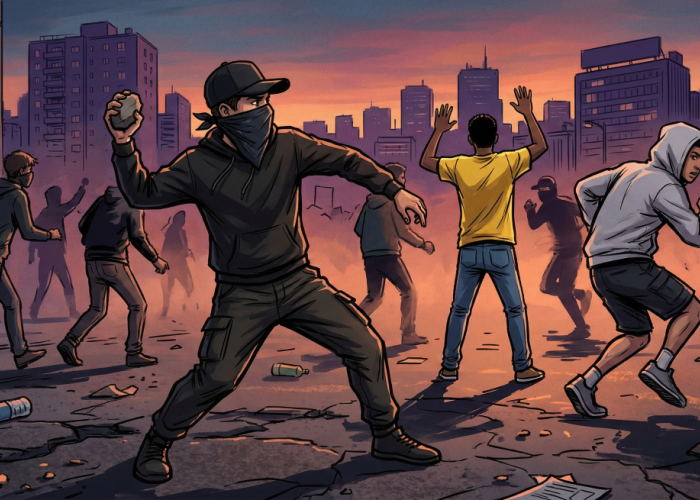 Patroli Polisi Gagalkan Potensi Tawuran Remaja di Pacet Cianjur