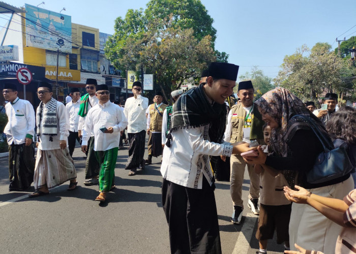 Hari Santri, Bupati Cianjur Tekankan Pentingnya Pendidikan dan Penguasaan Teknologi