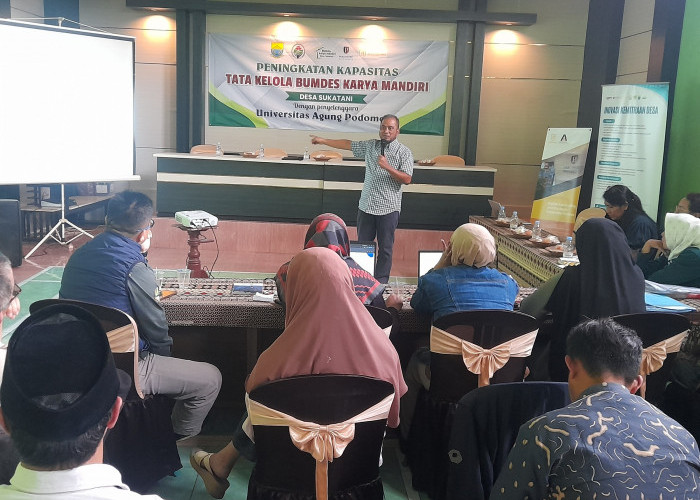 Akademisi Tekankan Pentingnya Pencatatan Aset dalam Pengelolaan BUMDes