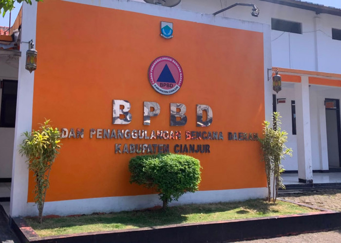BPBD Cianjur Ingatkan Warga Waspadai Longsor dan Banjir Usai Kemarau Panjang