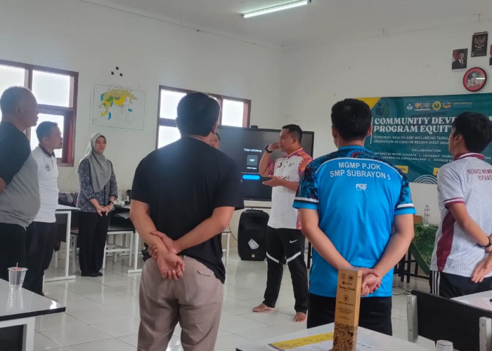 Unsur Cianjur dan UNJ serta UTM Kolaborasi Gelar Trauma Healing Berbasis Olahraga