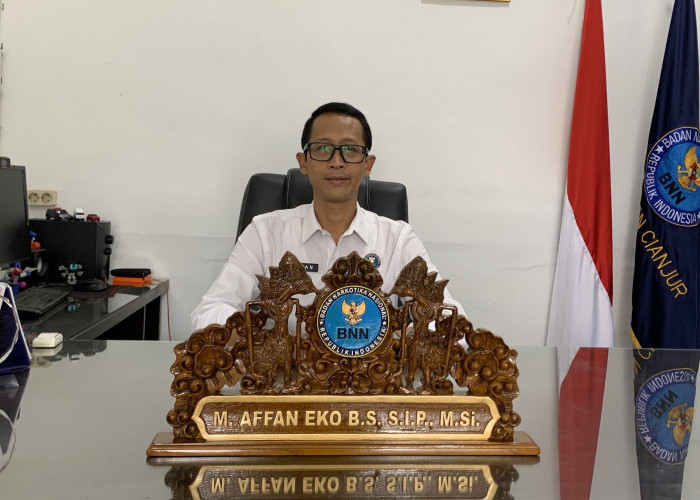 BNNK Cianjur Rehabilitasi 55 Pencandu Narkoba Selama 2025