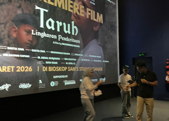 Ramzi Apresiasi Film Pendek Karya Sineas Muda Cianjur