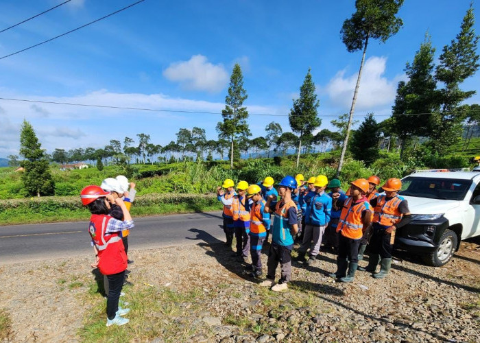 Jaga Keandalan Listrik, PLN Tanggeung Lakukan Kegiatan Pemeliharaan Terpadu