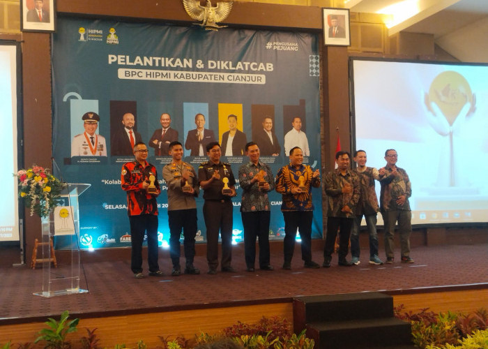 Usai Dilantik, BPC HIPMI Cianjur Diminta Segera Menyusun Program Kerja Inovatif dan Bermanfaat Bagi Warga