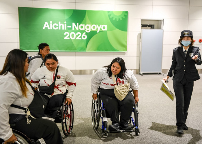Kontingen Indonesia Tiba di Nagoya, Bidik Target Asian Para Games 2026