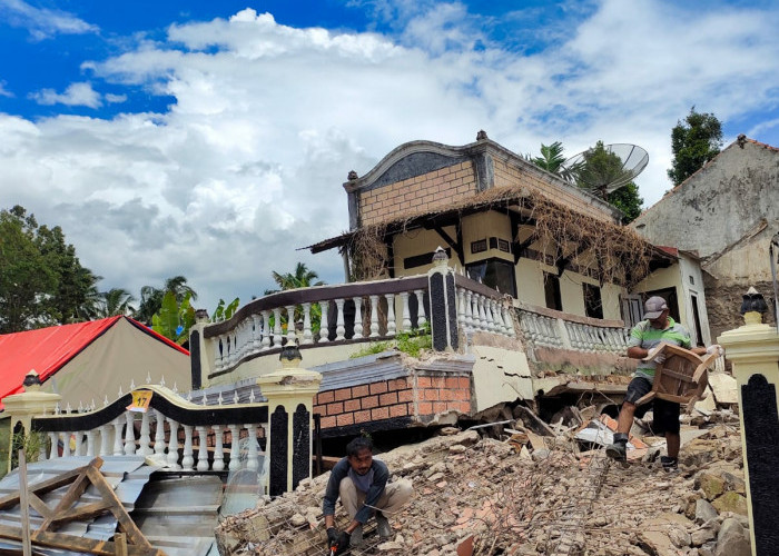 Komisi A Minta Pemkab Cianjur Data Ulang Rumah Rusak Akibat Gempa 