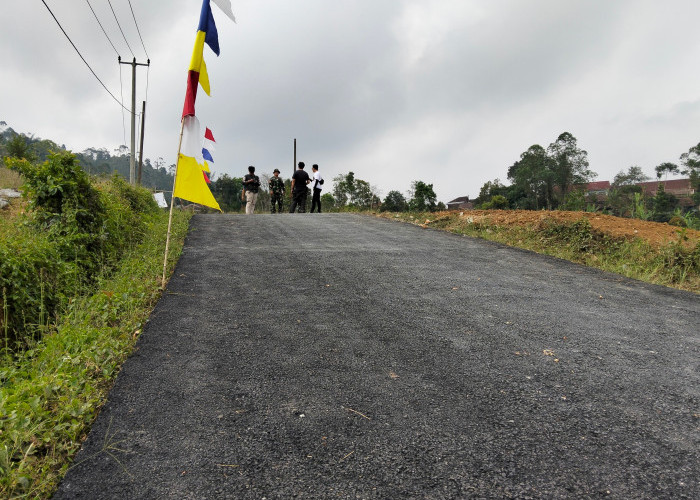TMMD Ke-129 Cianjur Bawa Harapan Baru bagi Warga Desa Mekarmukti