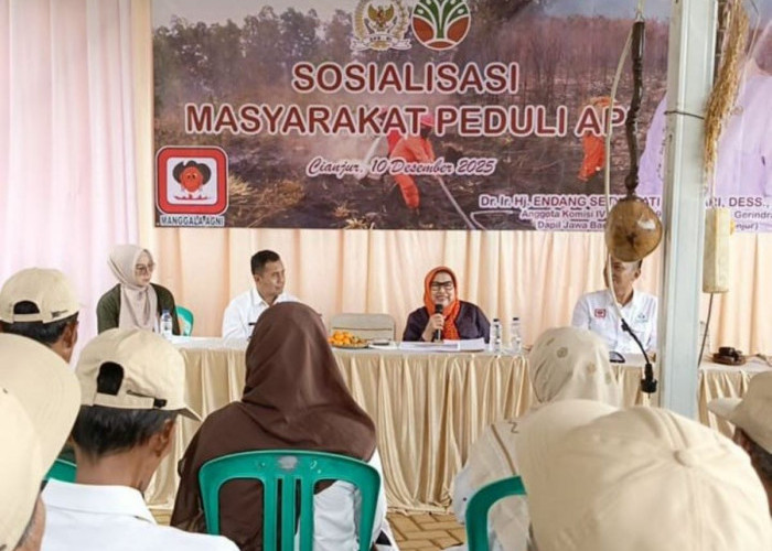 Endang S. Thohari Ingatkan Warga Cianjur Pentingnya Melindungi Hutan dan Plasma Nutfah