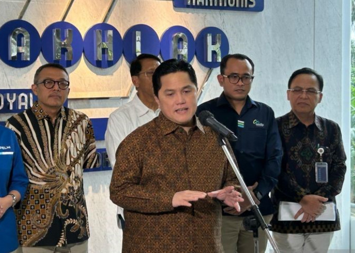 Erick Thohir Siapkan Mitigasi Bencana dan Kecelakaan untuk Mudik 2025