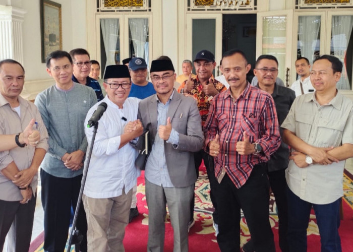Panggil Sekda dan Kepala OPD ke Pendopo Cianjur, Bupati Herman Suherman: Islah