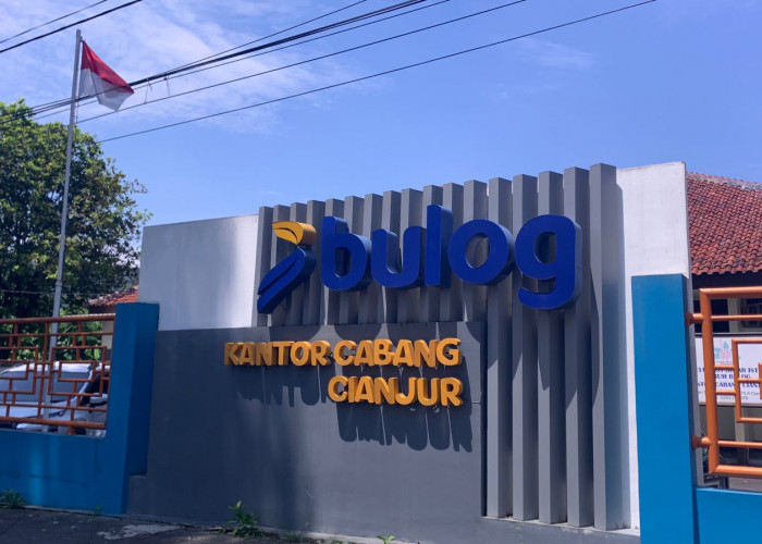 Bulog Cianjur Serap 38 Ton Gabah Selama Periode Januari - April 2026