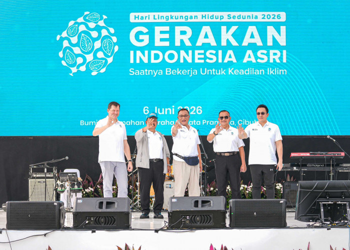 Peringati Hari Lingkungan Hidup Sedunia 2026, Menteri LH Ajak Masyarakat Mulai Pilah Sampah