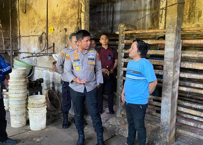 Polres Cianjur Awasi Ketat Distribusi Kedelai, Cegah Penimbunan di Tengah Lonjakan Harga