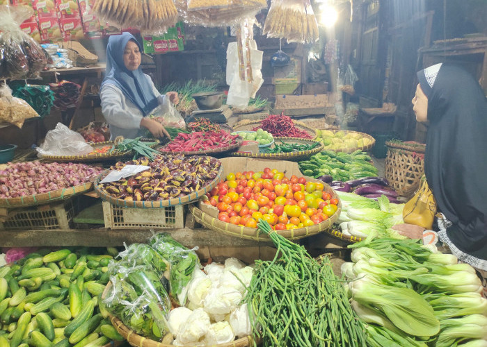 Harga Cabai di Pasar Muka Cianjur Tembus Rp80 Ribu per Kilogram