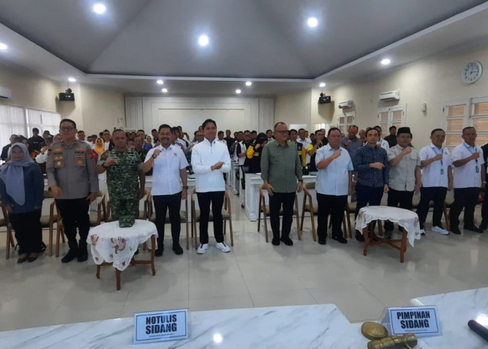 Buka Rakerkab KONI Cianjur 2025, Bupati Wahyu Sebut Membina Olahraga Bukan Perkara Mudah 