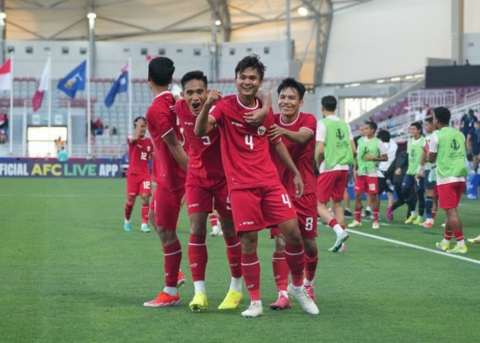Ukir Sejarah, Timnas Indonesia U-23 Menang Atas Australia 1-0 