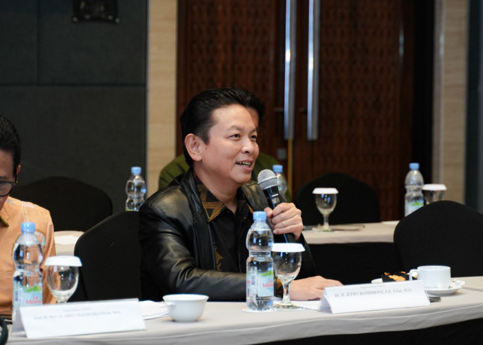 Jefry Romdhony Dorong Penguatan Literasi Digital untuk Lindungi Masyarakat
