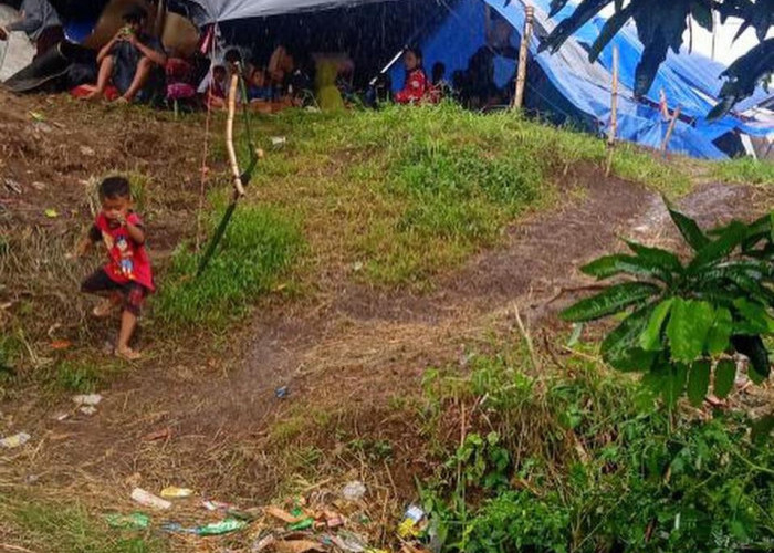 Warga Empat Kampung di Cugenang Butuh Logistik, Begitupun di Lembursitu Warungkondang Cianjur