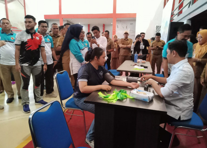 Ratusan Atlet Cianjur Jalani Tes Fisik dan Kesehatan Jelang Porprov XV